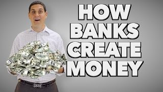 How Banks Create Money  Macro Topic 44 [upl. by Ayk]