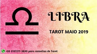 ♎LIBRA Maio 2019  Previsão Completa [upl. by Bullard]