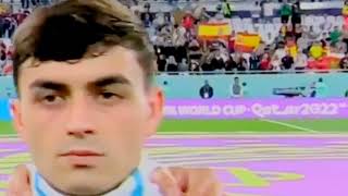 Spain National Anthem vs Costa Rica  FIFA World Cup Qatar 2022 [upl. by Butte]