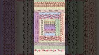 Our Anita’s Express Make Your Own Crazy Stitch Quilt collection is fun and fast Embroidery [upl. by Adlei580]