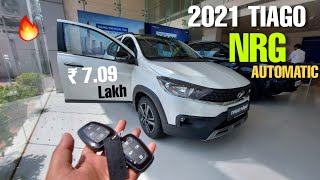 2021 Tiago NRG AMT automatic Review  ₹ 709 Lakh  आज कल TATA कमाल कर रही है 😍 [upl. by Eniamsaj]