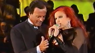 Julio Iglesias amp Milva  Caminito  Tango 1997 [upl. by Ylenaj]