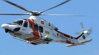 AgustaWestland AW139 Sea Rescue [upl. by Oirad954]