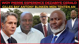 Pierre esperence gentan ranje ak Antony Blinkenli toufounen Gerald Gilles Gadonw toro mesye [upl. by Carree]