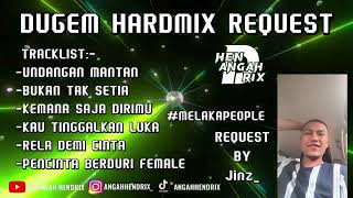 Undangan Mantan Dugem HardMix  ANGAHHENDRIX® Request By Jinz [upl. by Assirialc349]