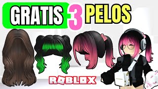 CONSIGUE CABELLOS GRATIS EN ROBLOX COSAS GRATIS roblox FÁCIL UGC [upl. by Keiko]