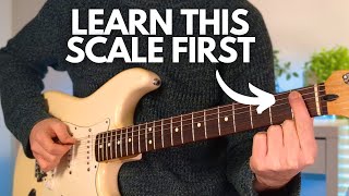 The MOST important guitar scale for beginners [upl. by Assiluj]