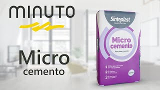 Microcemento  Sinteplast [upl. by Arracot]