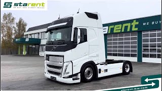 Volvo FH 500 ADR Retarder Vollluftfederung IParkCool LED SZM24174 wwwstarentlkwcom [upl. by Ahsropal648]