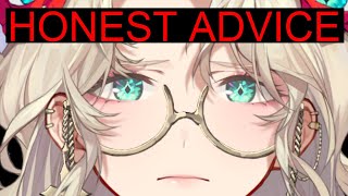 BRUTALLY HONEST ADVICE FROM A CORPORATE VTUBER 【NIJISANJI EN  Aia Amare 】 [upl. by Cromwell]