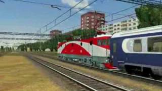 Trenuri MSTS Romania [upl. by Nnaael978]