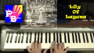 piano busker  Lily Of Laguna 1898 [upl. by Deste810]