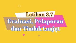 BIMBINGAN dan KONSELING 36  37 Layanan Peminatan dan Perencanaan dan Evaluasi dan Tindak Lanjut [upl. by Azarcon420]