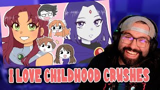 Koefficient Reacts To The Many Childhood Crushes People Had [upl. by Mojgan]