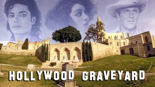 FAMOUS GRAVE TOUR  Forest Lawn Glendale 4 Michael Jackson James Arness etc [upl. by Nosrac]