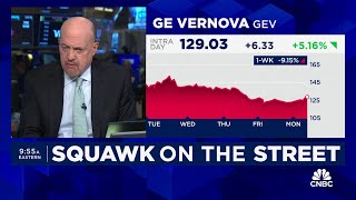 Cramer’s Stop Trading GE Vernova [upl. by Gnok]