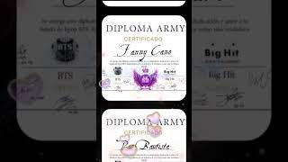 Diplomas Army Por Army United [upl. by Ker507]