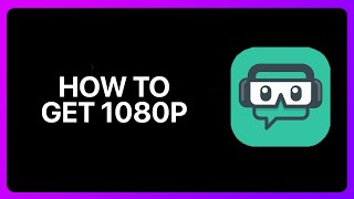 How To Get 1080p On Streamlabs Tutorial [upl. by Llenra227]