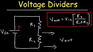 Voltage Divider Circuit Explained [upl. by Aryt604]