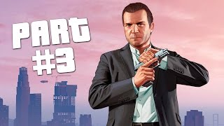 Grand Theft Auto 5  First Person Mode Walkthrough Part 3 “Complications” GTA 5 PS4 Gameplay [upl. by Zea]