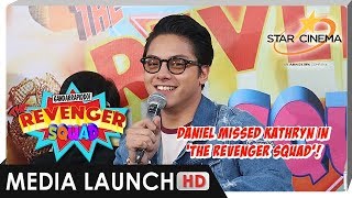 Daniel missed Kathryn in The Revenger Squad [upl. by Westney]