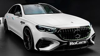 2025 Mercedes AMG E 53  New Wild EClass from AMG in details [upl. by Telracs]