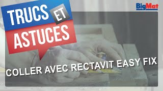 Coller avec Rectavit Easy Fix [upl. by Ciapha600]