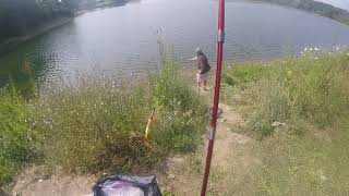 Fishing Lake Medina Medina Township Ohio [upl. by Yelak295]