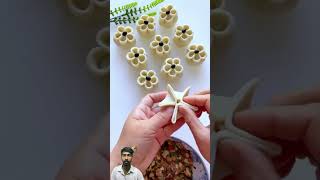 Momos and dumplings folding styles  fast and easy food shorts trending viral chickenmomos [upl. by Gnivri]