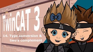 14 TwinCAT 3 Type Conversion and the twos complement [upl. by Htevi]