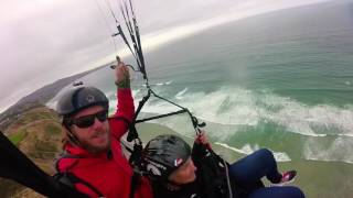 Diane Ravitch Paragliding at Torrey Pines Gliderport [upl. by Lubin493]