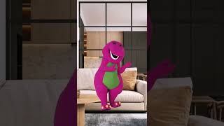 Barney es un dinosaurio aunque se extinguieron barney memes memes barneythedinosaur XD [upl. by Brause]