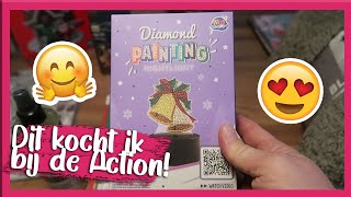 WAT HEB IK BIJ DE ACTION GEKOCHT — Dagvlog 10112023 [upl. by Priestley744]