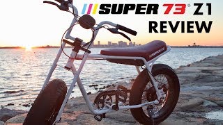 Super 73 Z1 Review  Fat Tire eBike [upl. by Melita]