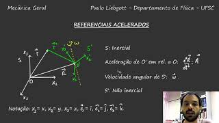 Mecânica  Aula 231  Referenciais Acelerados [upl. by Now]