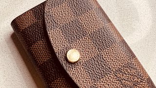 LV Rosalie Coin Purse Review [upl. by Houlberg]