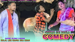 hira sager opera comedy  Hayre olong likhan dulal linj njama oka khan  santali jatra comedy [upl. by Rosenthal]