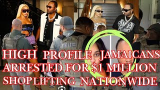 HIGH PROFILE Jamaican Social Media FLOSSERS Apple amp Jay Arrested By US MARSHALS For MILLIONS THEFT [upl. by Zeena]