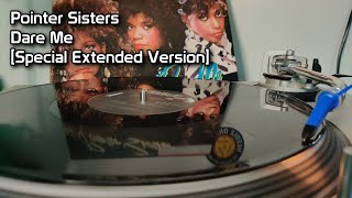 Pointer Sisters  Dare Me Special Extended Version 1985 [upl. by Atinreb631]