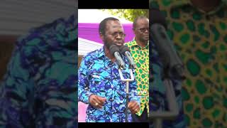 What Nyongo said as he takes over from Raila as ODM Party leader 😮 trendingshorts [upl. by Eiliak]