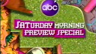 1993 ABC Saturday Morning Preview Intro [upl. by Ahsekel]