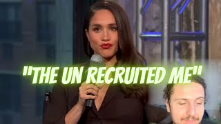 Reacting To Meghan Markles Tall Tales meghanmarkle [upl. by Eirok]