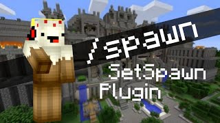 Minecraft Aternos 1  SetSpawn Plugin  ТЕПЕРЬ ВЫ СМОЖЕТЕ ДЕЛАТЬ СПАВН НА ВАШЕМ СЕРВЕРЕ [upl. by Hanover]