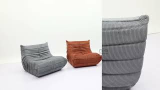 Compressed Togo sofa [upl. by Lacie227]