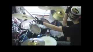 Dragonforce Operation Ground And Pound Drum cover [upl. by Brenza965]