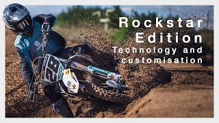 FC 250 and FC 450 Rockstar Edition – Riding analytics and customisation  Husqvarna Motorcycles [upl. by Eizzik]