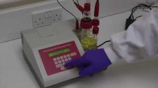 Coulometric Karl Fischer Titrator [upl. by Hsirahc]