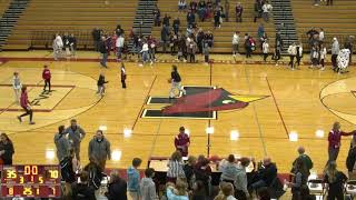 Fond du Lac High School vs Hartford High School Womens Varsity Basketball [upl. by Rhys403]