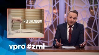 Referendum afgeschaft  Zondag met Lubach S08 [upl. by Nilekcaj314]