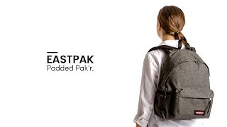 Eastpak Padded Pakr Backpack  Bagageonline [upl. by Etnuad]